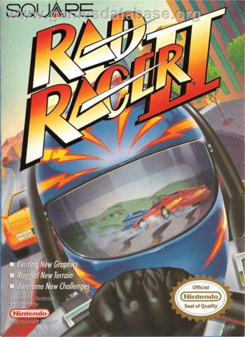 Cover Rad Racer 2 for NES